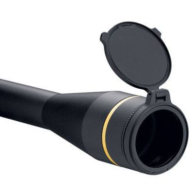 Leupold Alumina Flip Back Lens Protector 28mm Matte Finish Black 58755