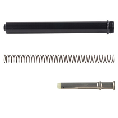 Luth-AR AR .308 A2 Rifle Buffer Tube Assembly Aluminum Black BAP-308