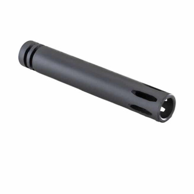 Luth-AR AR-15 Moderator CAR-15 Style 5.5" Flash Hider 1/2-28 RH Black