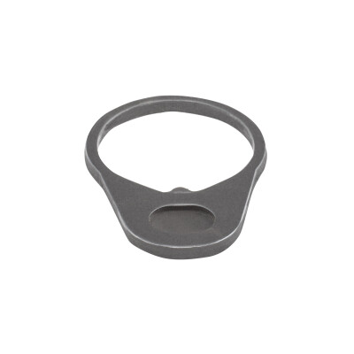 Luth-AR AR-15 Carbine Receiver End Plate Steel Black CS-01