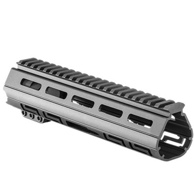 Luth-AR AR-15 The Palm Handguard 7 Inch Free Float M-LOK Picatinny Top Rail Aluminum Black