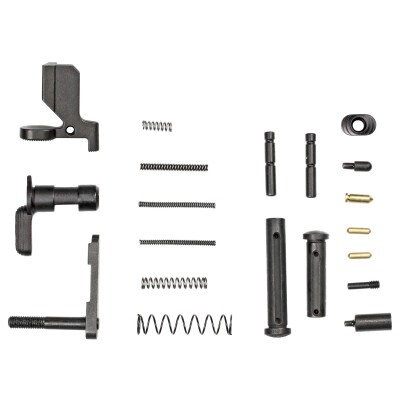 Luth-AR .308 AR Builders Kit Lower Receiver Parts Kit Matte Black
