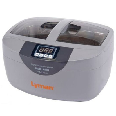 Lyman Turbo Ultrasonic Parts Cleaner 115 Volts