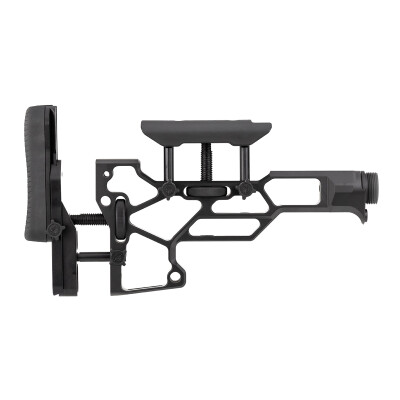MDT SRS Fixed Adjustable Stock For MDT Chassis Black