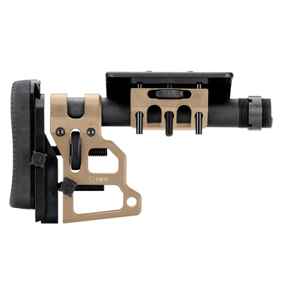 MDT Skeleton Carbine Stock Adjustable SCS FDE