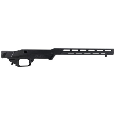 MDT LSS-XL Gen 2 Chassis Remington 700 Short Action Fixed Stock Black Right Handed