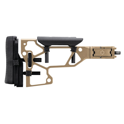 MDT SRS-XF Adjustable Folding Stock For MDT Chassis FDE