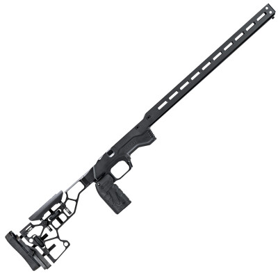 MDT ACC Premier Remington 700 Short Action Rifle Chassis Black