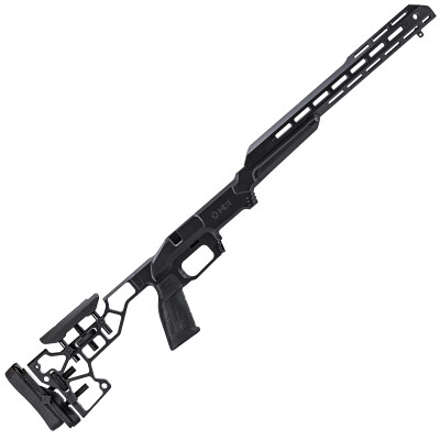 MDT ESS Rifle Chassis For Remington 700 Short Action Black