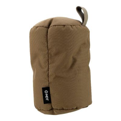 MDT Grand Old Canister Shooting Bag Large House Fill Coyote