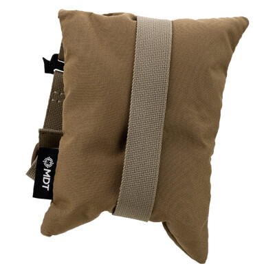 MDT Traveler Shooting Bag Regular Fill Coyote