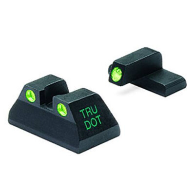 Meprolight Tru-Dot Adjustable Night Sights H&K P2000 Green/Orange Steel 11519