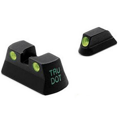Meprolight Tru-Dot Night Sight Set for CZ P-01 Green Front/Rear