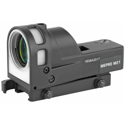 Meprolight M21 Reflex Sight X-Reticle Day/Night Fiber Optic Illuminated