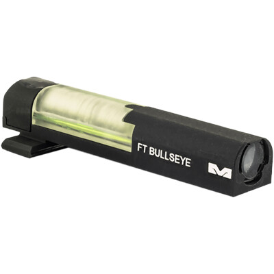 Meprolight FT Bullseye Front Sight for Glock Fiber Optic and Tritium Black
