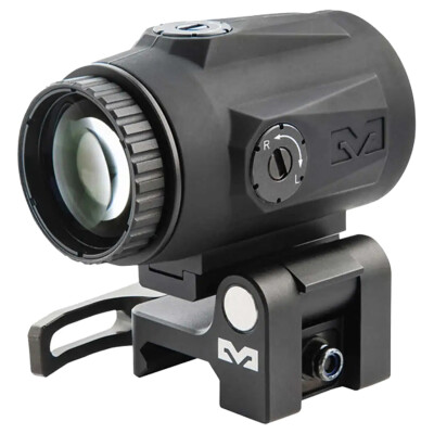 Meprolight MMX3 3x Magnifier with Side Flip Mount