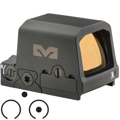 Meprolight MPO Pro-S Pistol Red Dot Sight Multi-Reticle