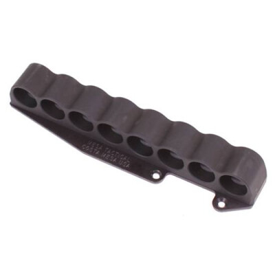 Mesa Tactical 8 Shell SureShell Side Saddle Shotshell Carrier for Rem 870/1100/11-87 12 Gauge Black