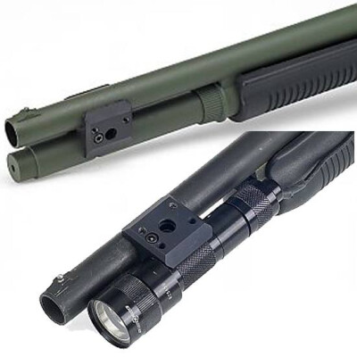 Mesa Tactical Remington 12 Gauge Barrel/Magazine Clamp Machined 6061-T6 Aluminum Black 90800