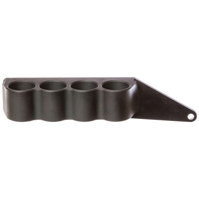 Mesa Tactical SureShell Carrier for Mossberg 500/590/Maverick 88 Aluminum 4-Rounds