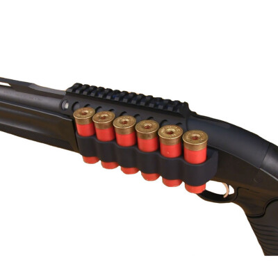 Mesa Tactical SureShell Carrier and Rail for Beretta 1301 Comp Aluminum 6-Rounds