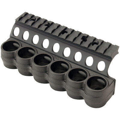 Mesa Tactical SureShell Poly Carrier and Rail for Benelli M4 6-Rounds