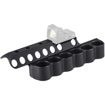 Mesa Tactical SureShell Carrier and RMR Mount for Benelli M4 Aluminum 6-Rounds