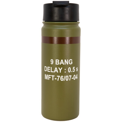 MFT 9 Bang Flip-Top Tumbler Bottle 16oz