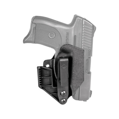 Mission First Tactical Minimalist IWB Holster for Taurus GX4 with Red Dot Polymer Black