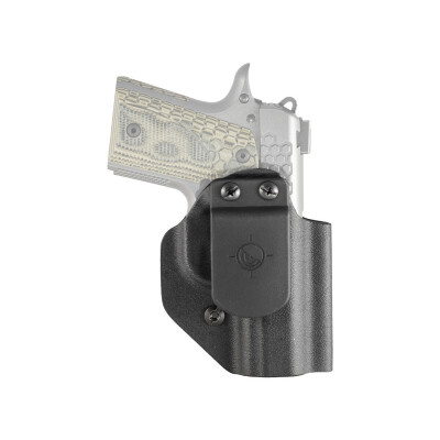 Mission First Tactical Holster for Kimber Micro 9 with Red Dot IWB Ambidextrous Kydex Black