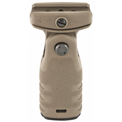 Mission First Tactical AR-15 React Folding Grip Picatinny Polymer Dark Earth RFGSDE