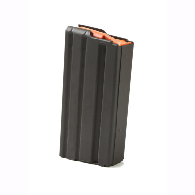 ASC AR-15 Magazine .223/5.56 20 Rounds Stainless Steel Black 20-223-SS-BM-O-ASC