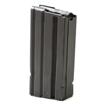 ASC AR-15 5 Round Magazine .450 Bushmaster Stainless Steel Matte Black Finish