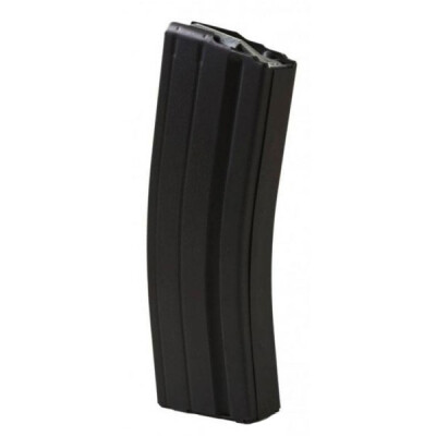 ASC 6.8 SPC AR-15 Mag 25 Round Stainless Steel Black