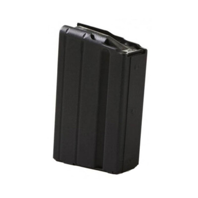 ASC AR-15 Magazine 7.62x39mm 10 Rounds Stainless Steel Black 10-76239-SS-BM-B-ASC