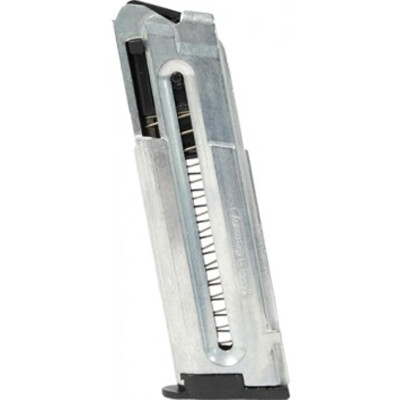 GSG M-1911 22LR 10 Round Magazine Steel Silver and Black
