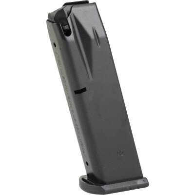 Beretta 92 Series 18 Round Magazine 9mm Steel Blued