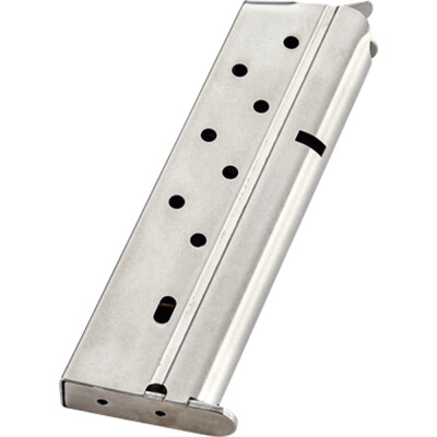 Chip McCormick Shooting Star Classic 1911 Full Size 9 Round Magazine 10mm Auto Stainless Steel