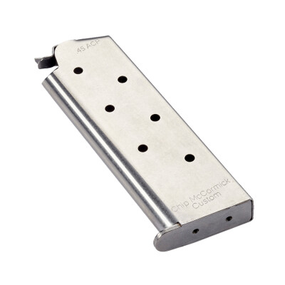 Chip McCormick Classic Compact 1911 Magazine .45 ACP 7 Rounds