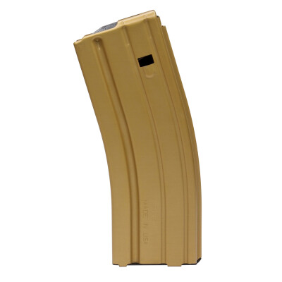DURAMAG Speed AR-15 30 Round Magazine 5.56 NATO Gold