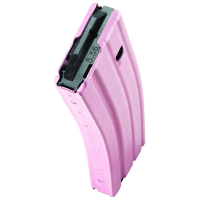 DURAMAG AR-15 Magazine 20 Rounds 5.56/.223 Pink