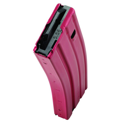 DURAMAG AR-15 Magazine 20 Rounds 5.56/.223 Red