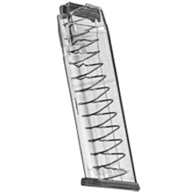 Elite Tactical Systems Magazine 10mm Auto 20 Rounds Translucent Body for Glock 20/29/40