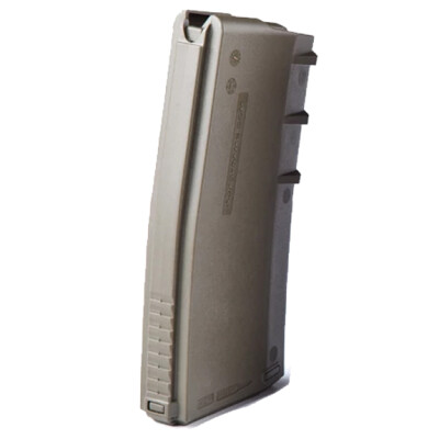 HERA USA H2 AR-15 Magazine 5.56 NATO 20 Rounds Polymer Construction OD Green Finish