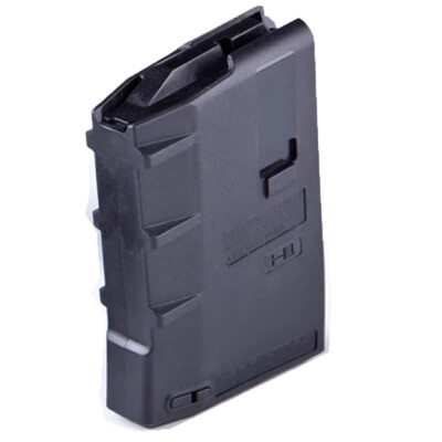 HERA USA H1 AR-15 Magazine 5.56 NATO 10 Rounds Polymer Construction Black Finish