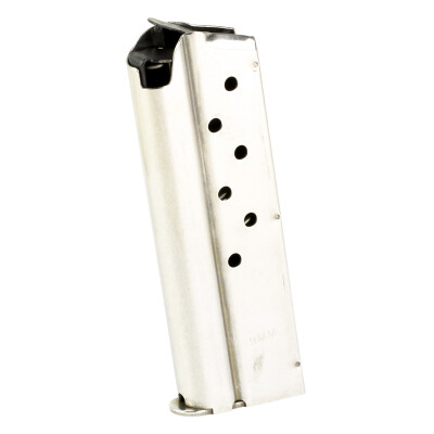 Kimber Compact 1911 Magazine 9mm Luger 8 Rounds Stainless