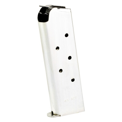 Kimber Full Size 1911 Magazine .45 ACP 7 Rounds Stainless
