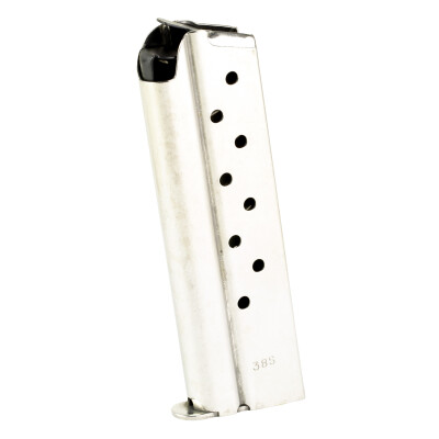 Kimber Full Size 1911 Magazine .38 Super 9 Rounds Stainless
