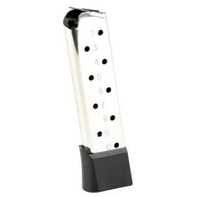 Kimber Full Size 1911 Magazine .45 ACP 10 Rounds Stainless