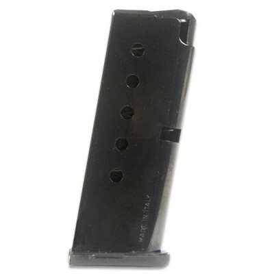 Kel-Tec P-3AT 6 Round Magazine .380 ACP Steel Blued Finish